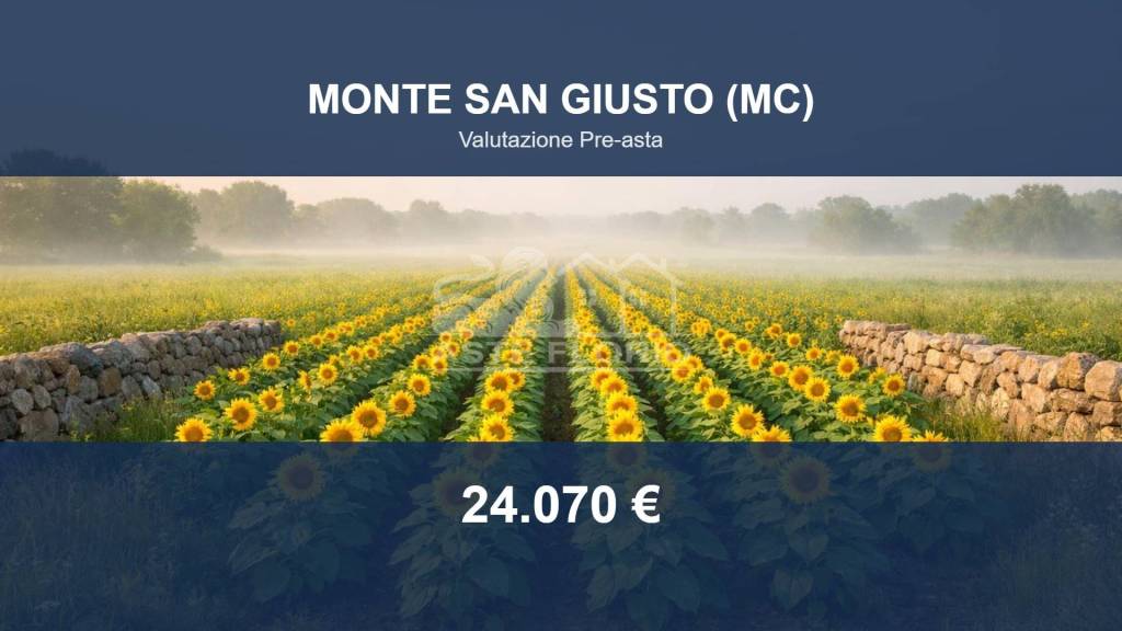 terreno agricolo in vendita a Monte San Giusto in zona Villa San Filippo