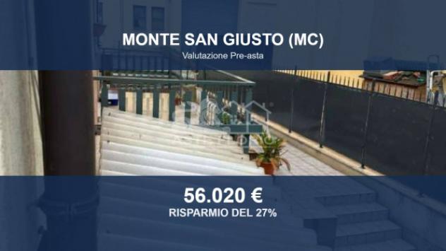 appartamento in vendita a Monte San Giusto