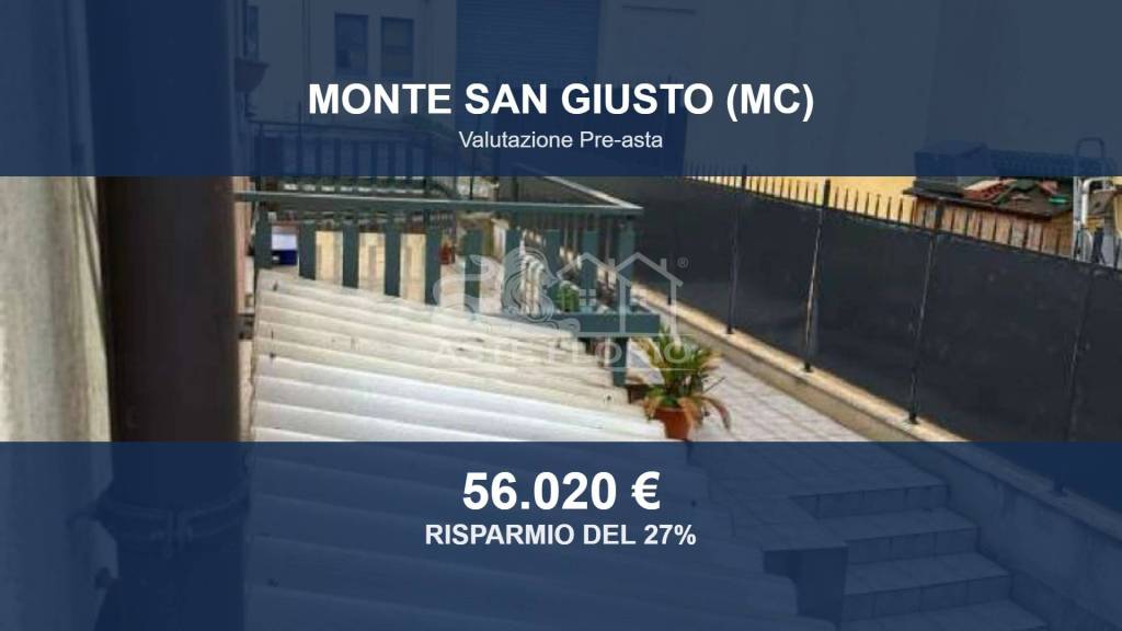 appartamento in vendita a Monte San Giusto