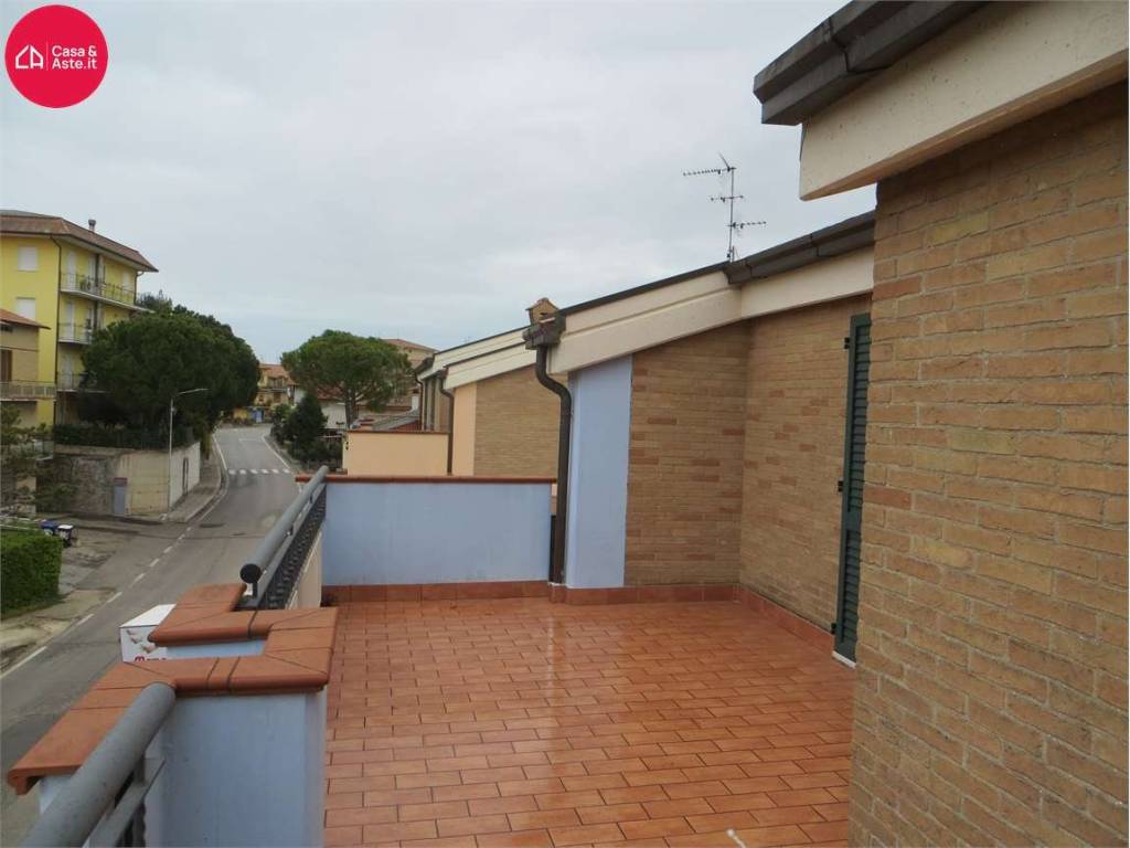 appartamento in vendita a Monte San Giusto