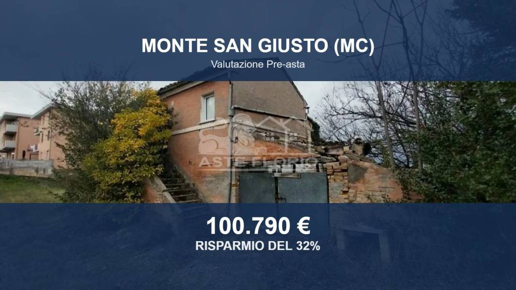 casa indipendente in vendita a Monte San Giusto