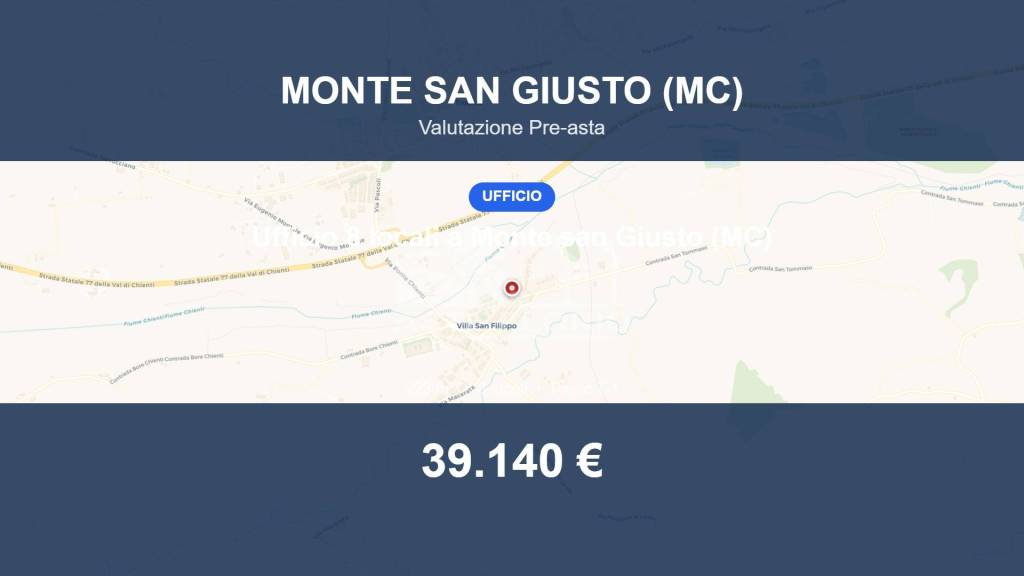 casa indipendente in vendita a Monte San Giusto in zona Villa San Filippo