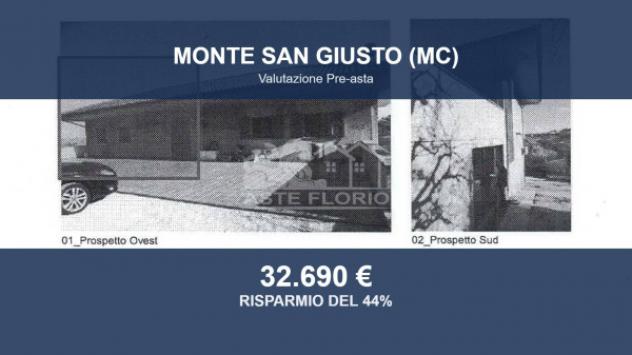 appartamento in vendita a Monte San Giusto