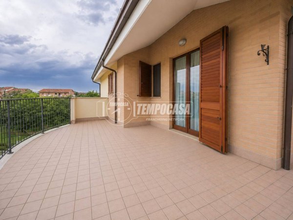 appartamento in vendita a Monte San Giusto in zona Villa San Filippo