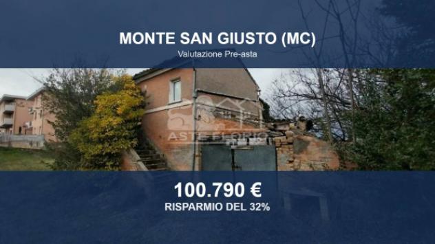 casa indipendente in vendita a Monte San Giusto