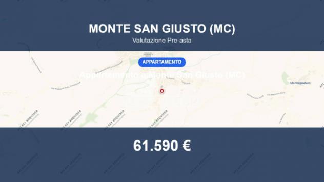 appartamento in vendita a Monte San Giusto