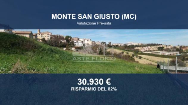 terreno agricolo in vendita a Monte San Giusto