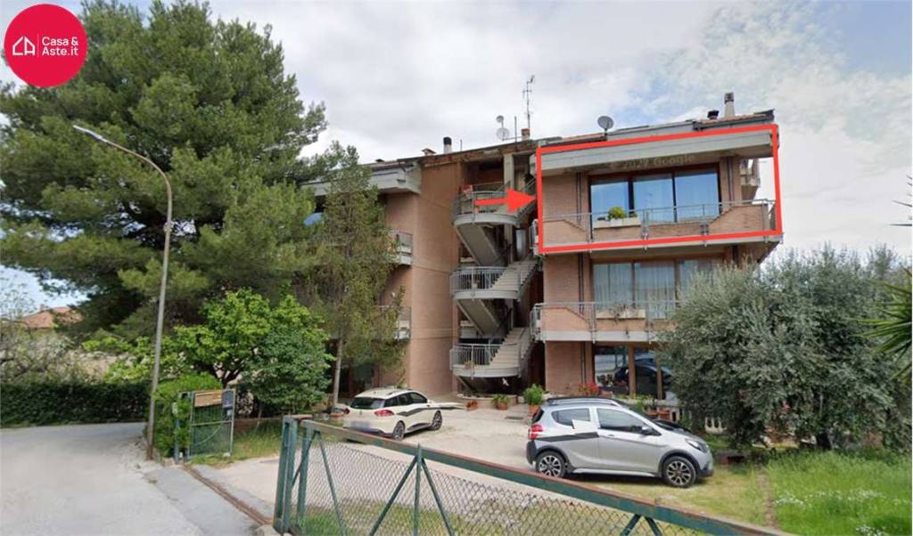 appartamento in vendita a Monte San Giusto