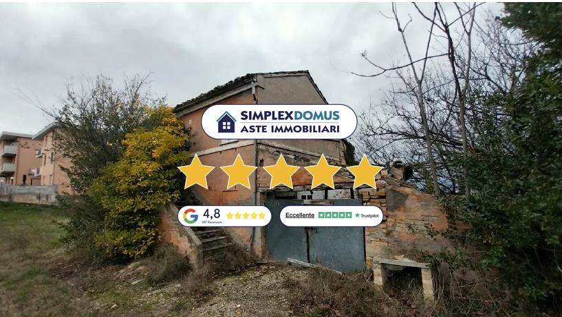 casa indipendente in vendita a Monte San Giusto