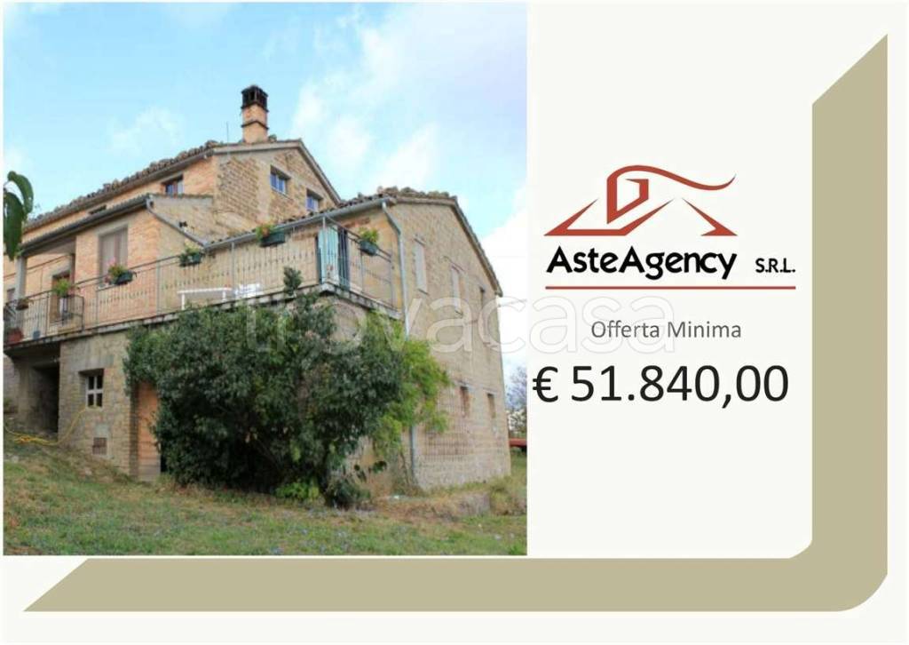 appartamento in vendita a Monte San Martino