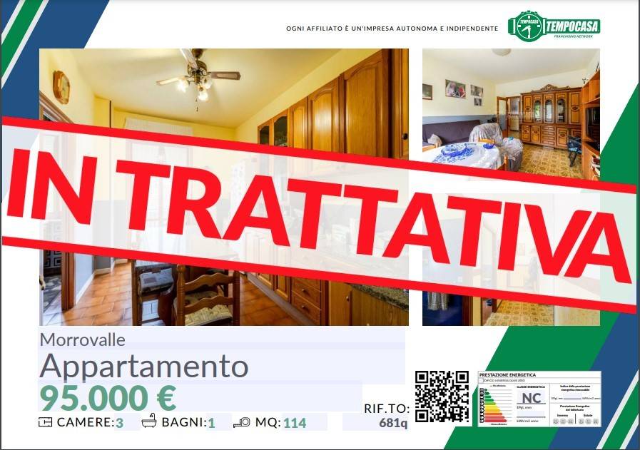 appartamento in vendita a Morrovalle in zona Pintura