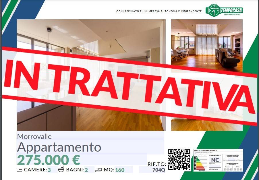 appartamento in vendita a Morrovalle in zona Trodica