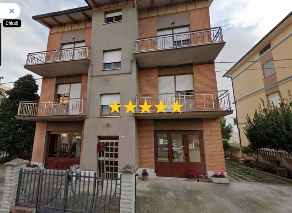 appartamento in vendita a Morrovalle in zona Trodica