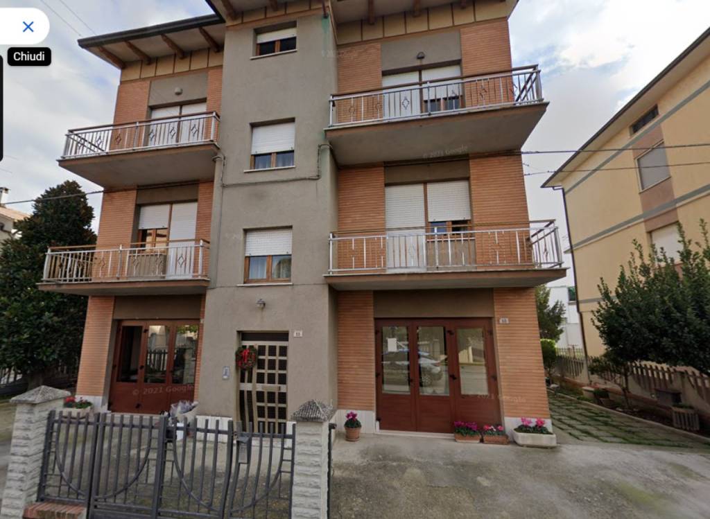appartamento in vendita a Morrovalle in zona Trodica