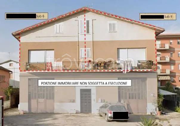 appartamento in vendita a Morrovalle in zona Trodica
