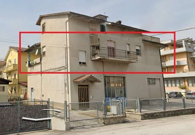 appartamento in vendita a Morrovalle in zona Trodica
