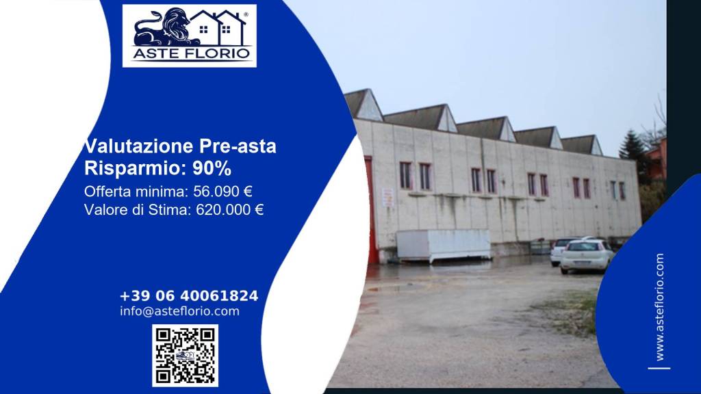 locale commerciale in vendita a Morrovalle in zona Santa Lucia