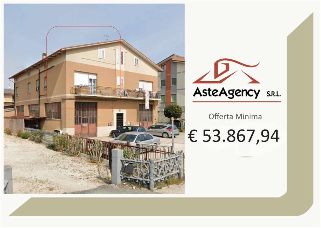 appartamento in vendita a Morrovalle in zona Trodica