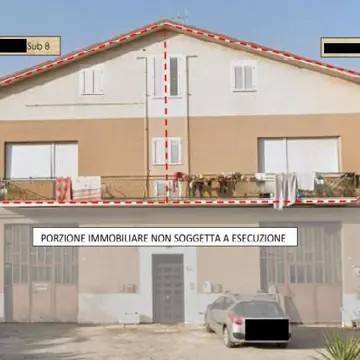 appartamento in vendita a Morrovalle in zona Trodica