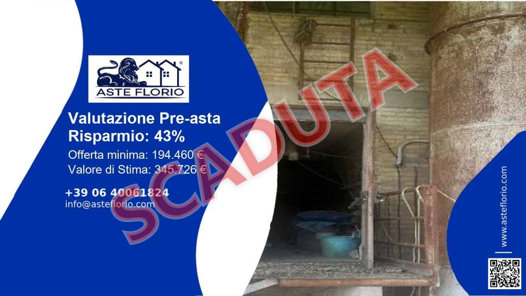 locale commerciale in vendita a Morrovalle