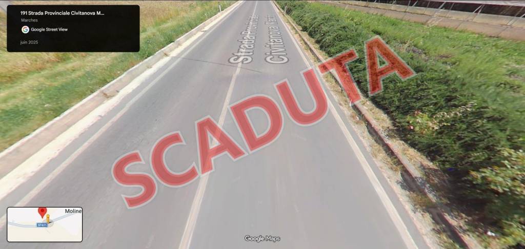 locale commerciale in vendita a Morrovalle in zona Trodica