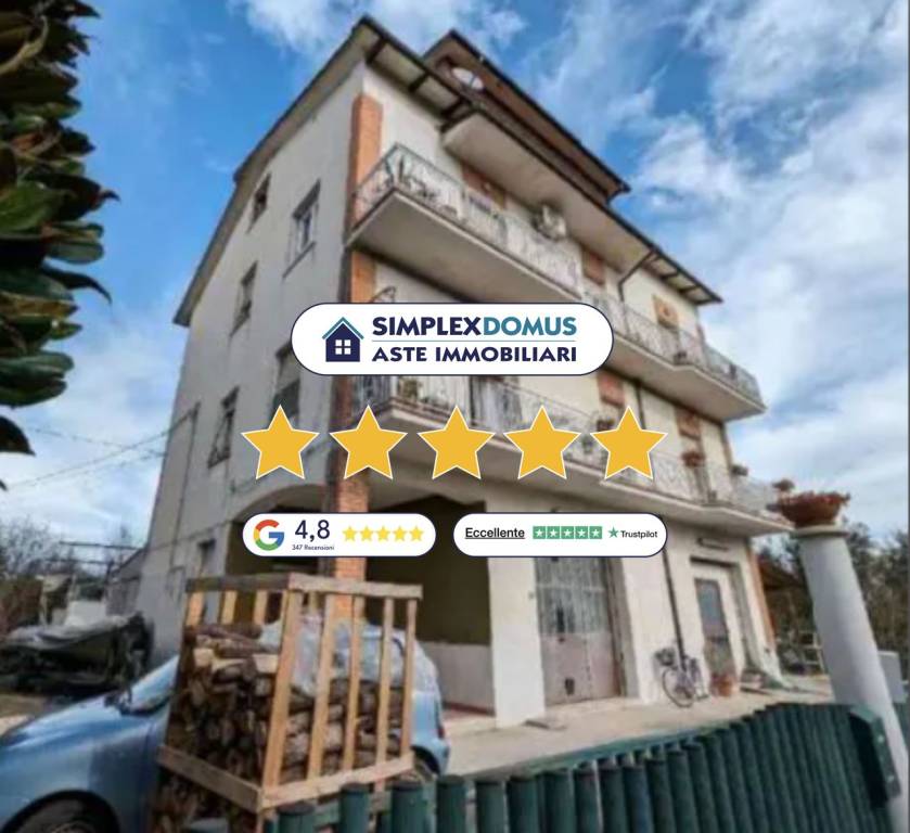 appartamento in vendita a Morrovalle in zona Trodica