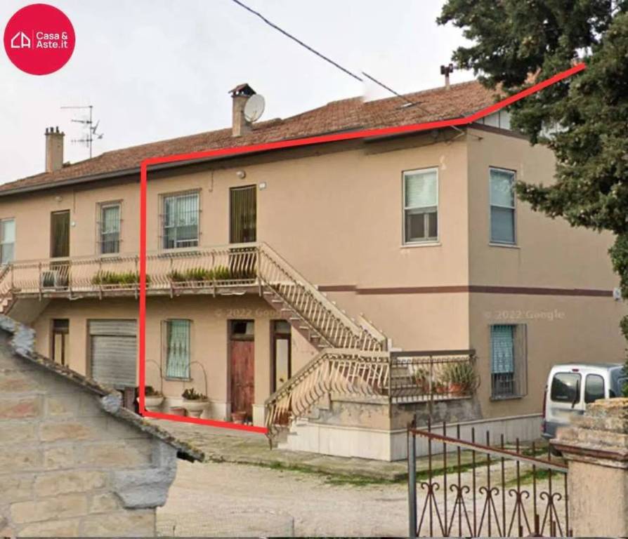 appartamento in vendita a Morrovalle in zona Cunicchio