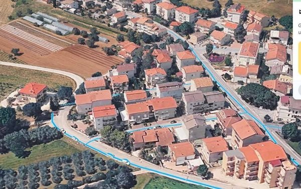 appartamento in vendita a Morrovalle in zona Pintura