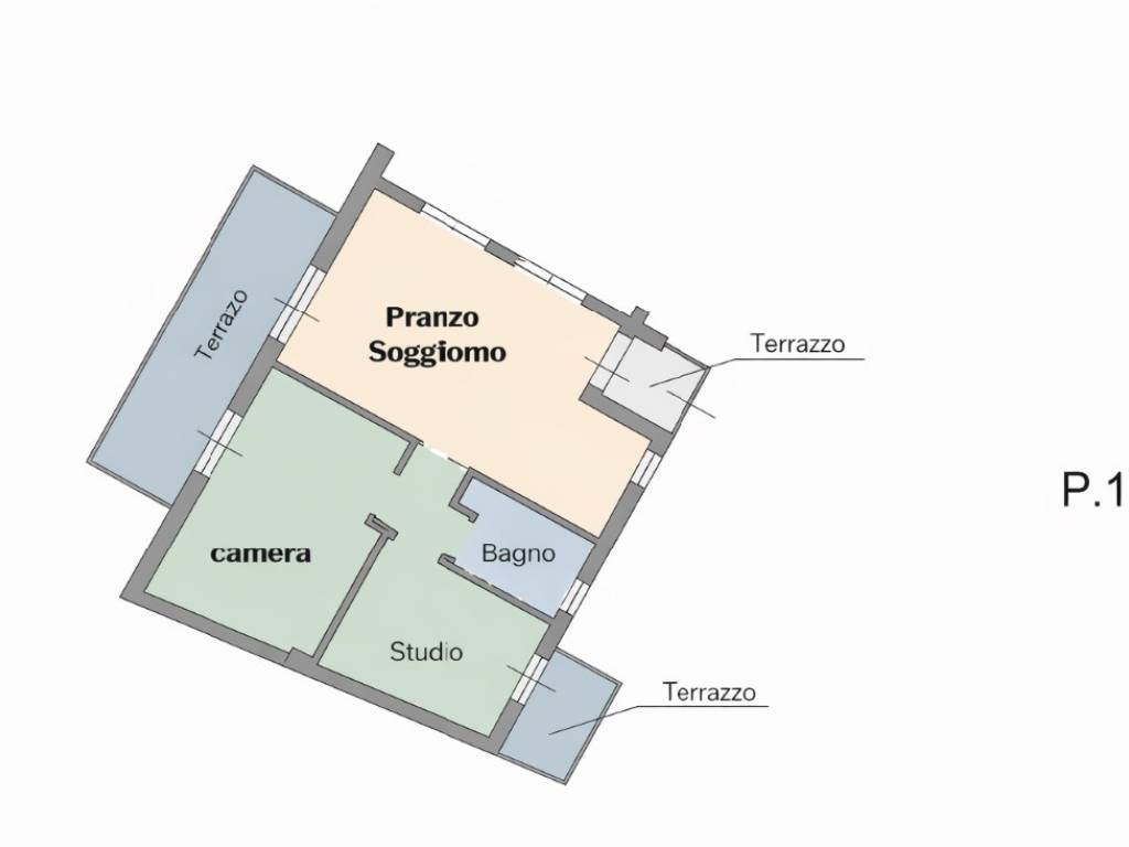 appartamento in vendita a Morrovalle in zona Trodica