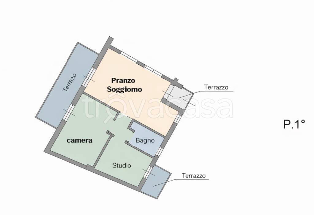 appartamento in vendita a Morrovalle in zona Trodica