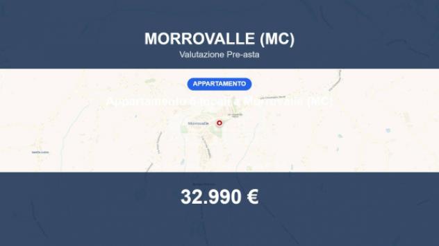 appartamento in vendita a Morrovalle