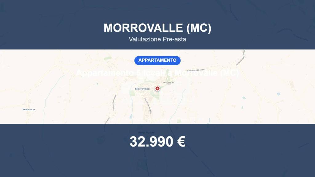 appartamento in vendita a Morrovalle