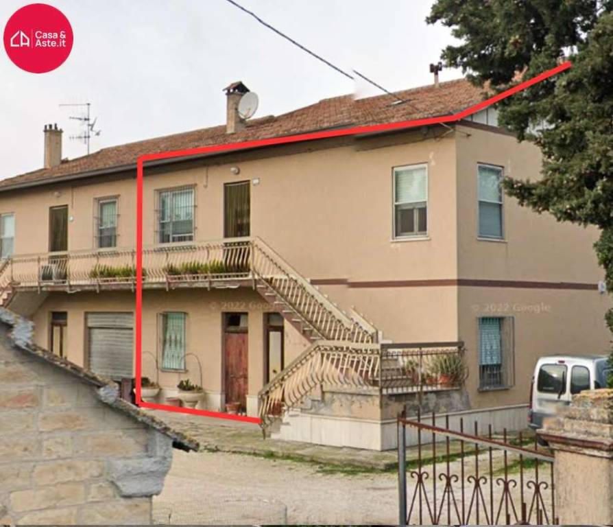 appartamento in vendita a Morrovalle in zona Cunicchio