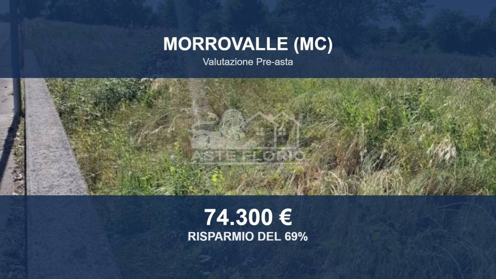 terreno agricolo in vendita a Morrovalle in zona Trodica