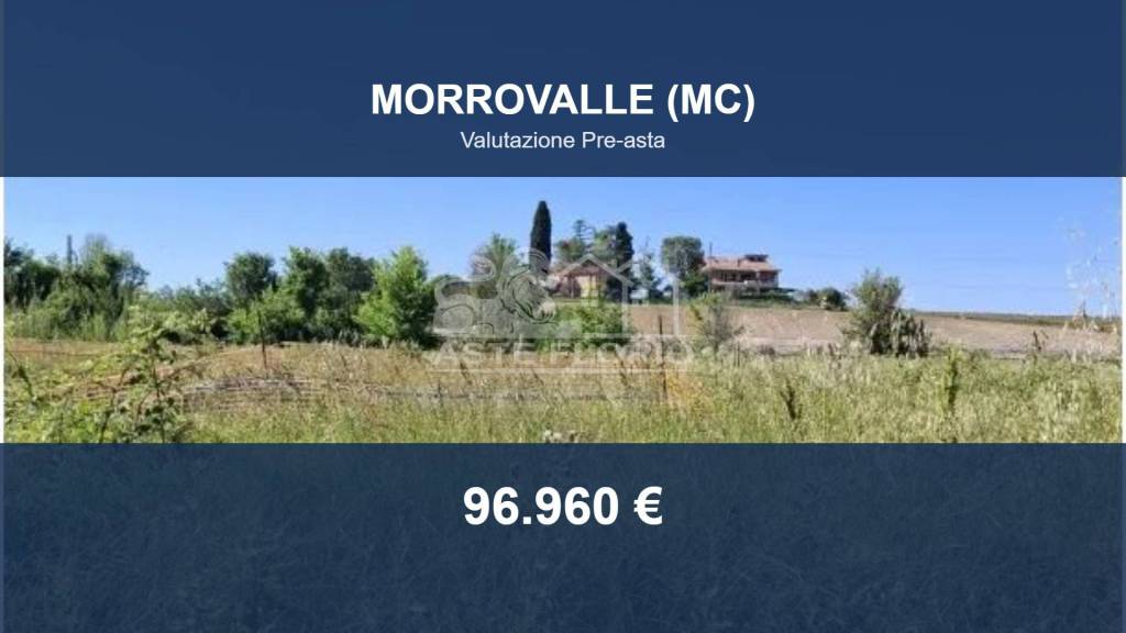 terreno agricolo in vendita a Morrovalle in zona Trodica