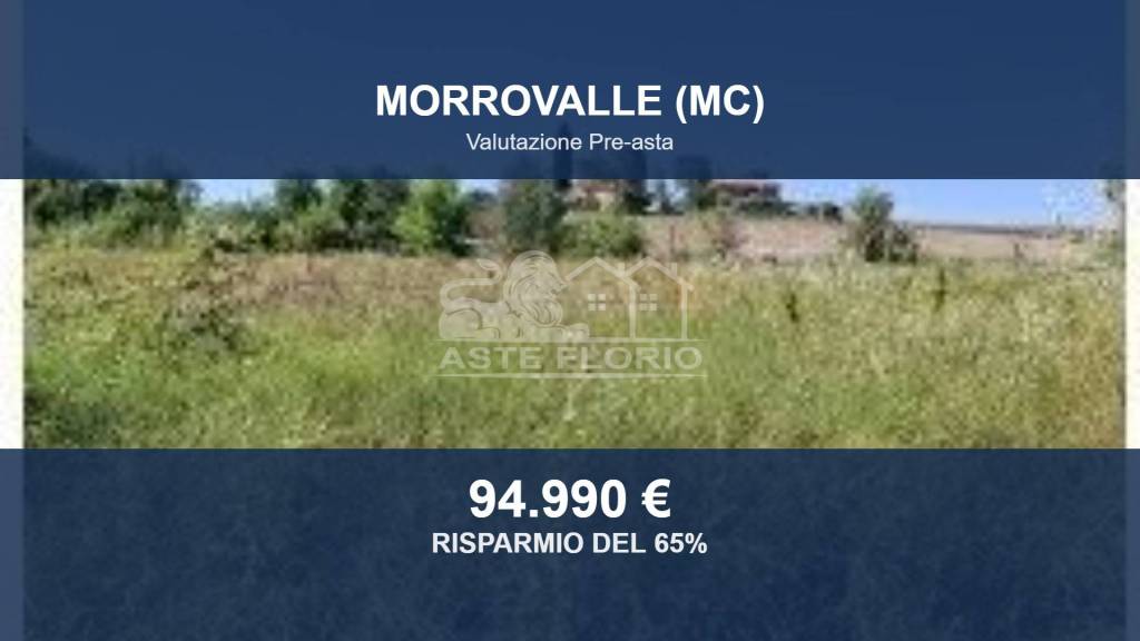 terreno agricolo in vendita a Morrovalle in zona Trodica