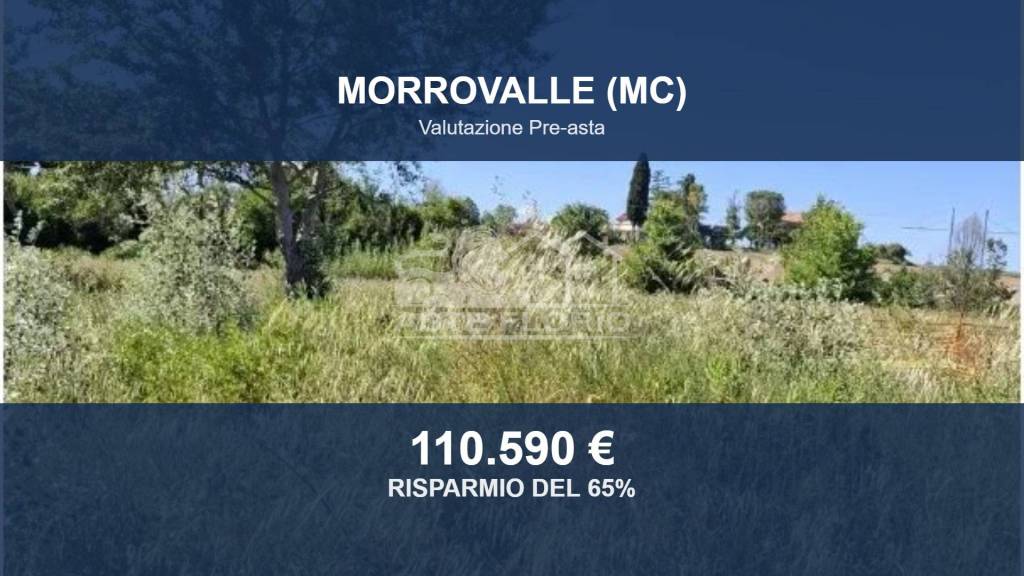 terreno agricolo in vendita a Morrovalle in zona Trodica