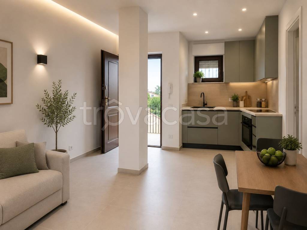 appartamento in vendita a Morrovalle in zona Trodica