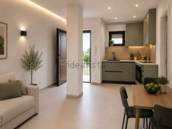 appartamento in vendita a Morrovalle in zona Trodica