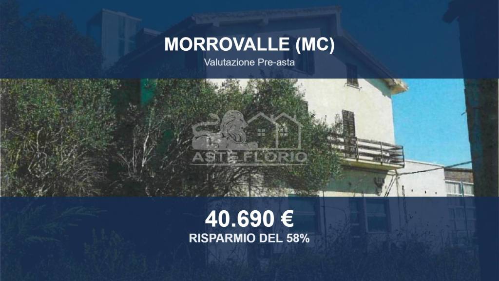 appartamento in vendita a Morrovalle in zona Santa Lucia