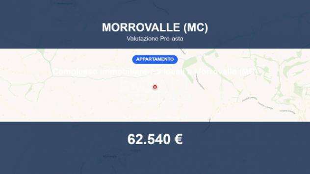 appartamento in vendita a Morrovalle