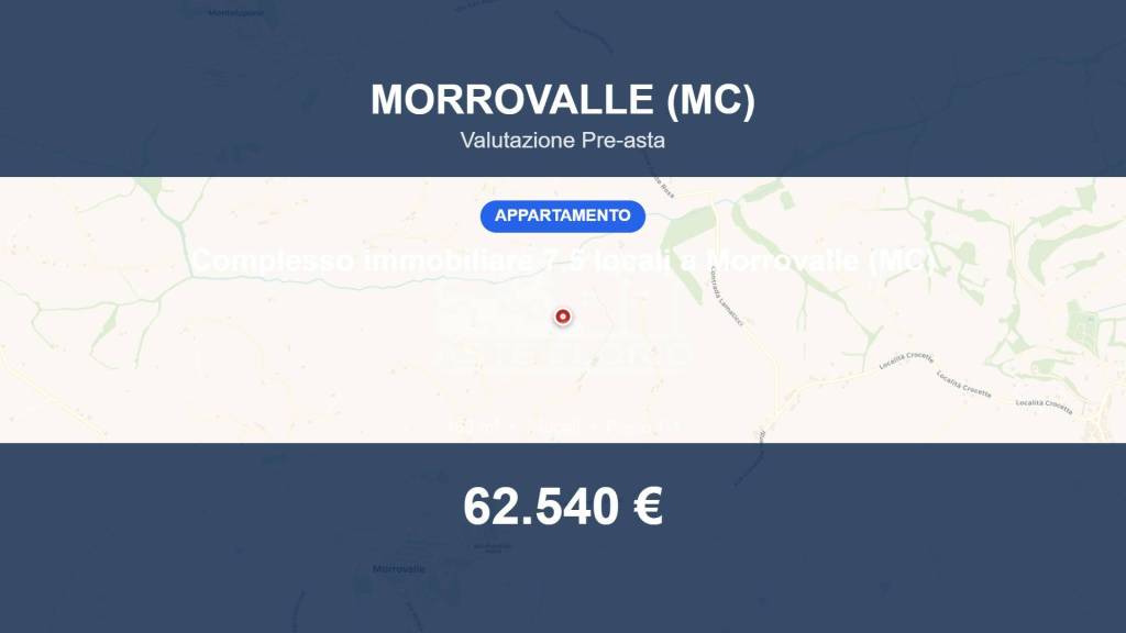 appartamento in vendita a Morrovalle