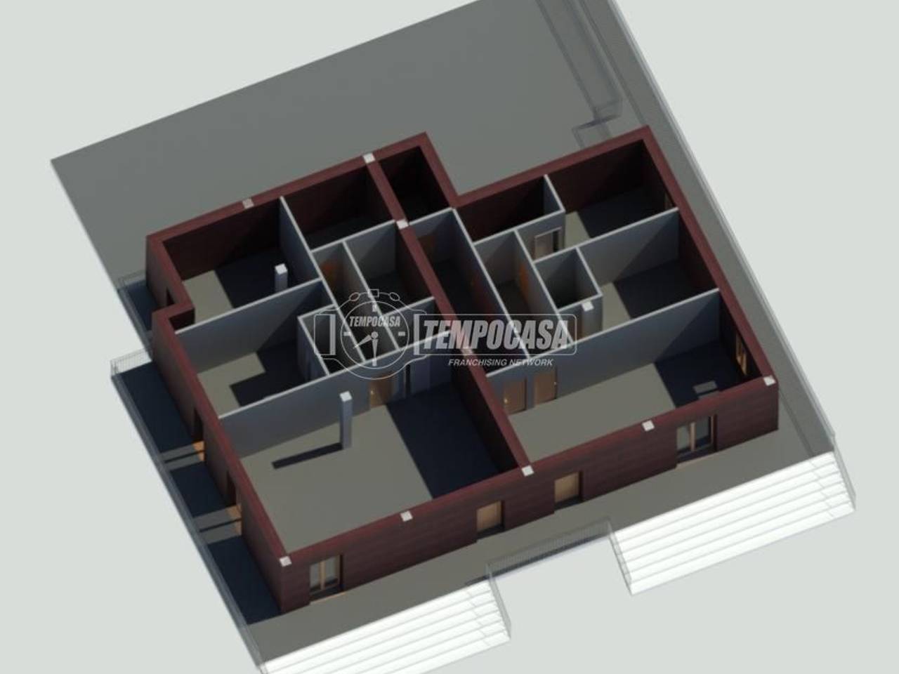 appartamento in vendita a Morrovalle in zona Trodica