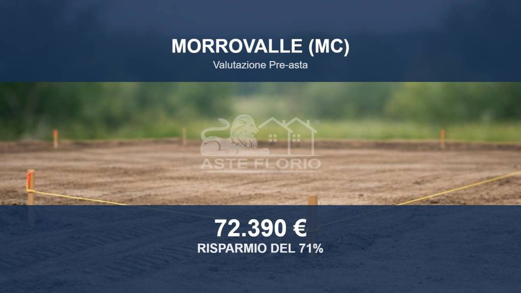 terreno agricolo in vendita a Morrovalle in zona Trodica