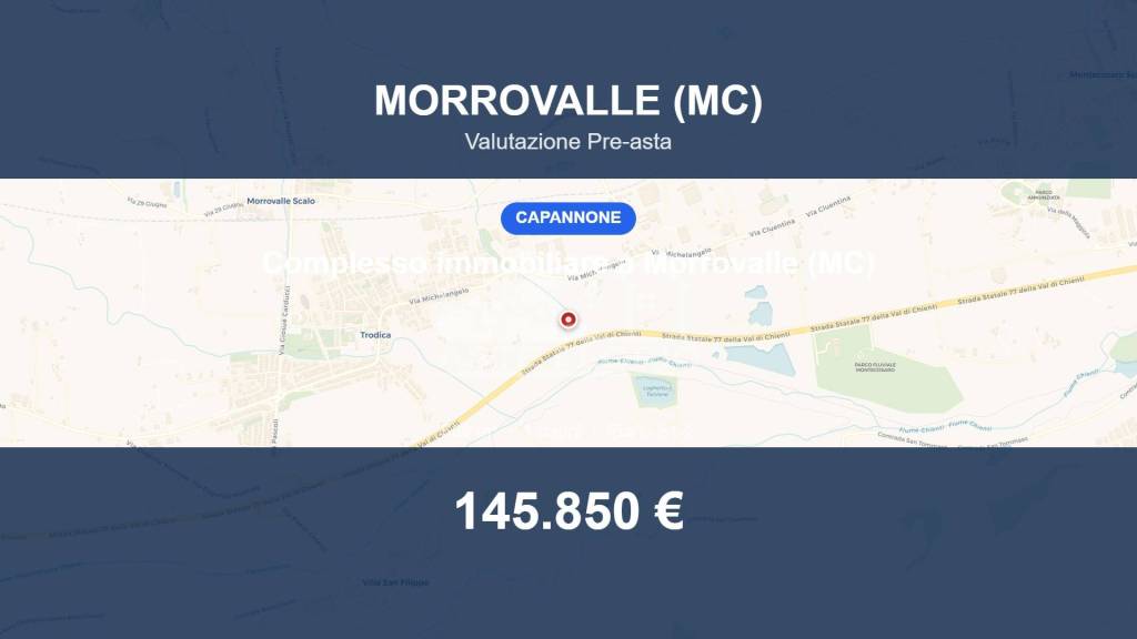 appartamento in vendita a Morrovalle in zona Trodica