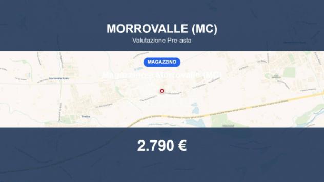 locale commerciale in vendita a Morrovalle in zona Trodica