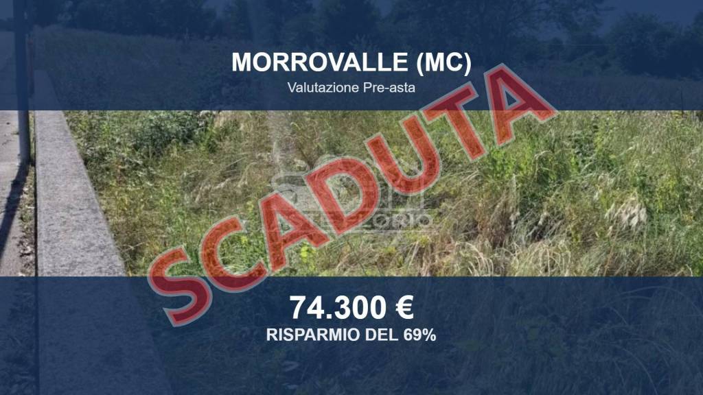 terreno agricolo in vendita a Morrovalle in zona Trodica