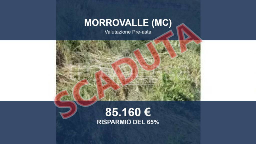 terreno agricolo in vendita a Morrovalle in zona Trodica