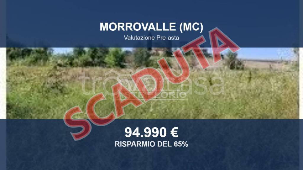 terreno agricolo in vendita a Morrovalle in zona Trodica