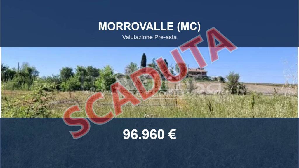 terreno agricolo in vendita a Morrovalle in zona Trodica
